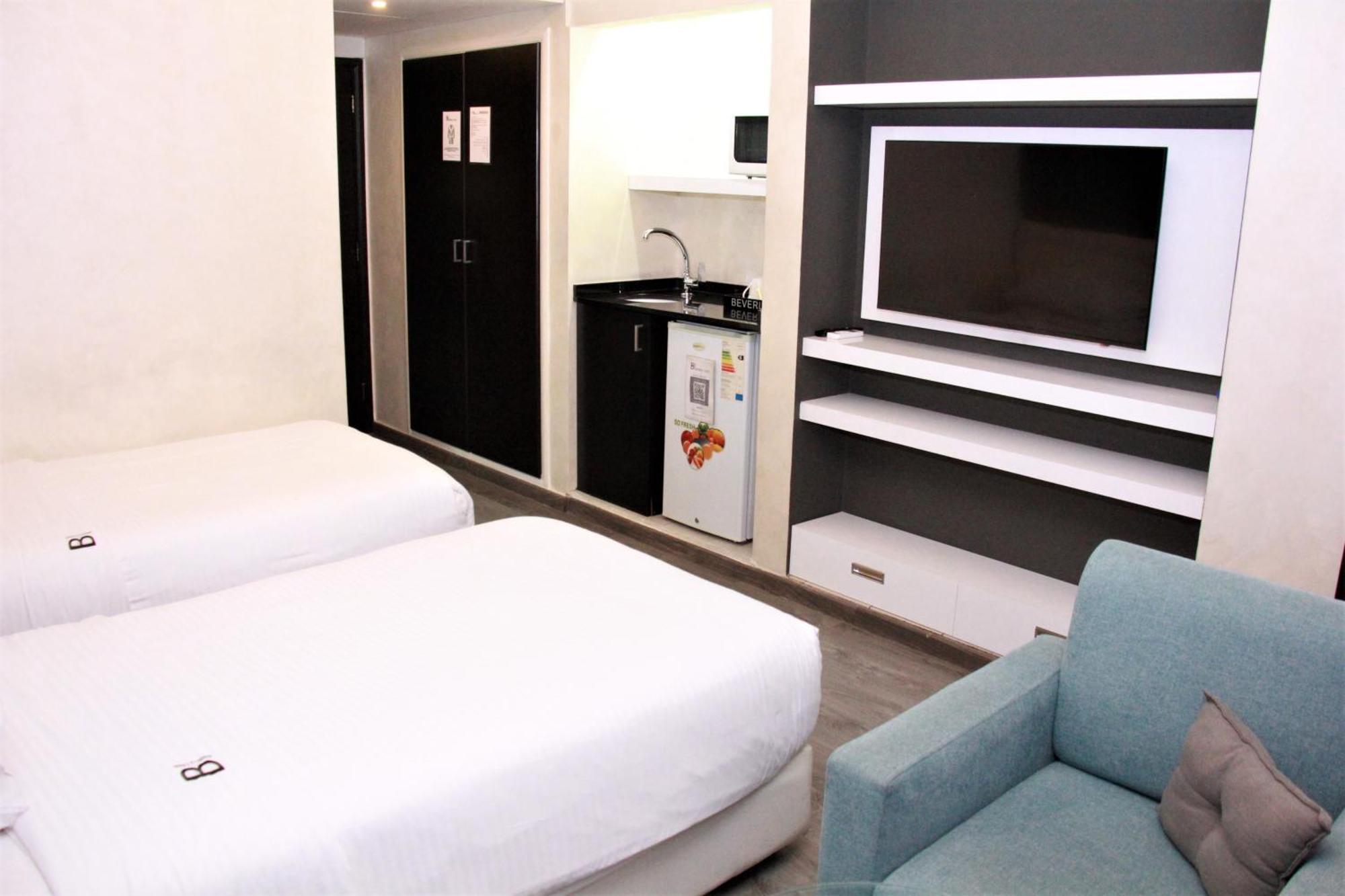 Deluxe Twin Room Balcony