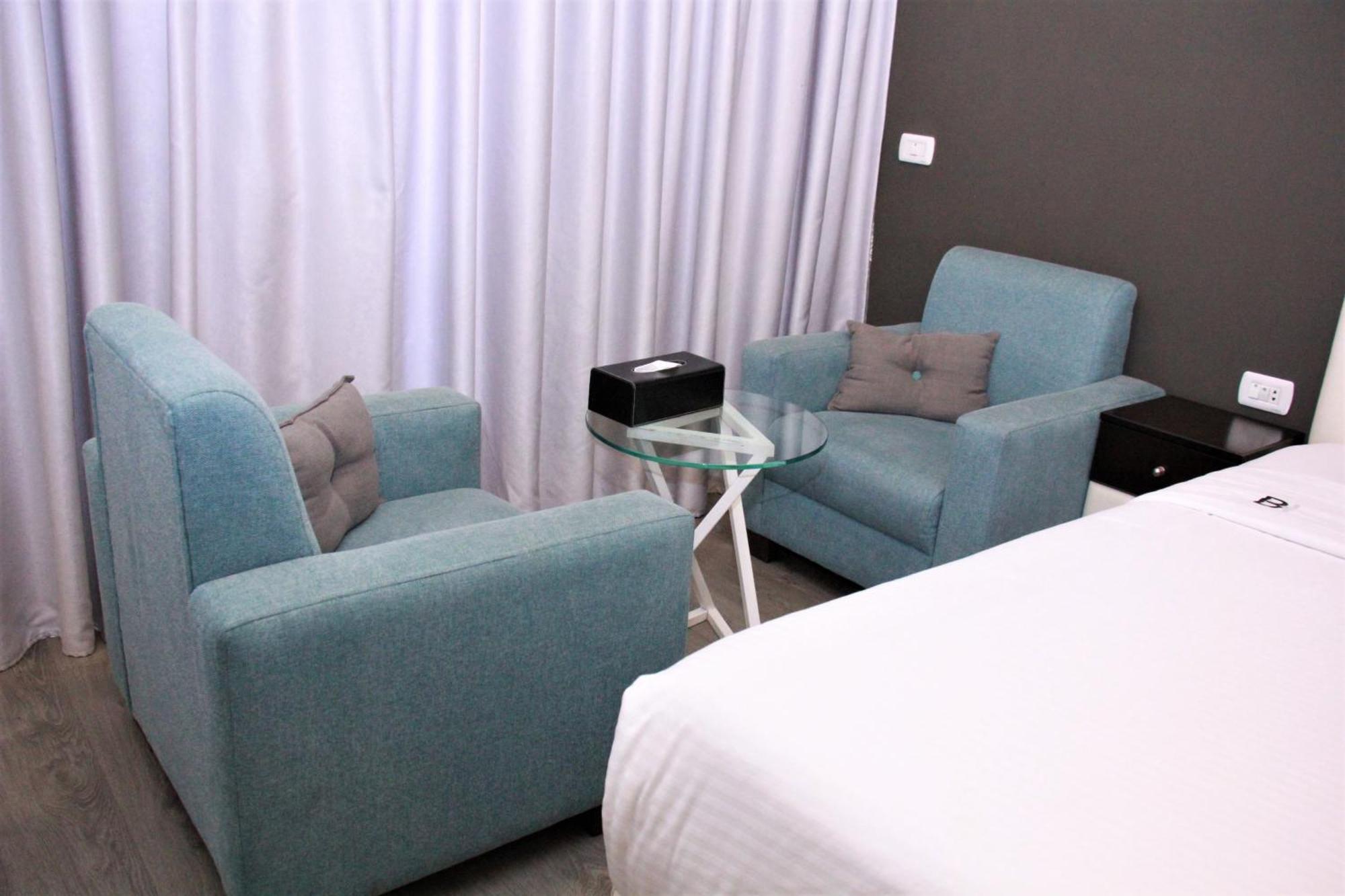 Deluxe Twin Room Balcony