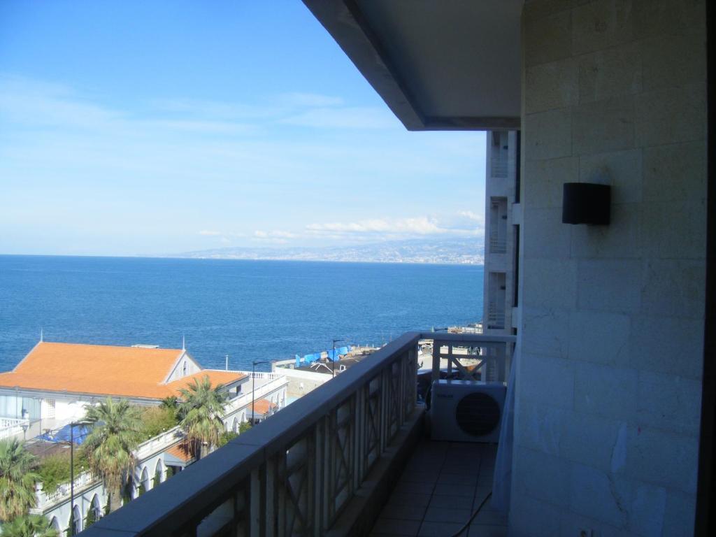 Executive Suite Sea View Balcony