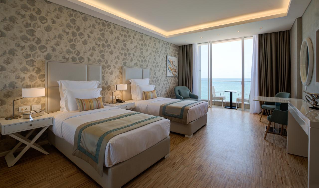 Twin Deluxe Bay Room