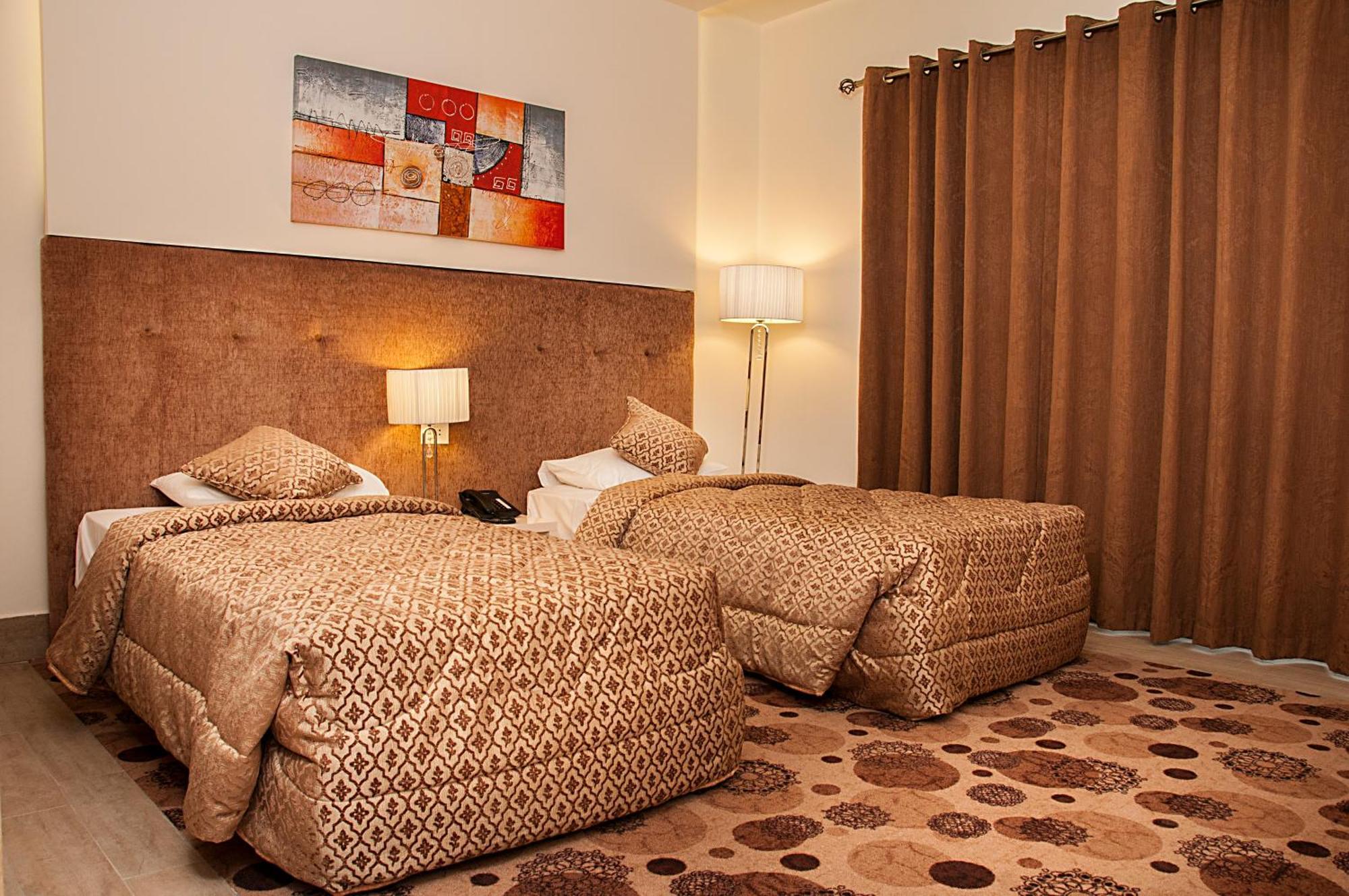 Twin Room Balcony