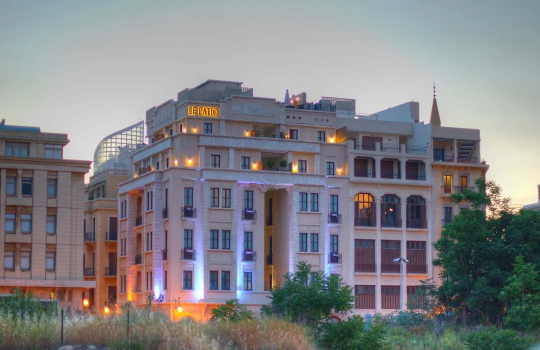Le Patio Boutique Hotel Beirut Downtown-1