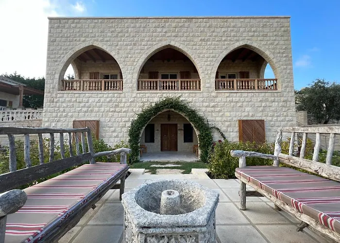 Hotel Domaine des Oliviers à Batroun