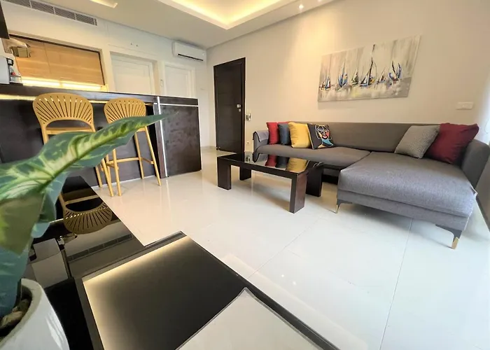 Beachfront Chalet In Aqualand Resort - Batroun