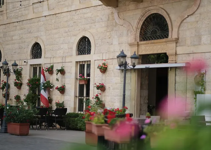 Grand Kadri Hotel - History Marked By Cristal Lebanon Zahle