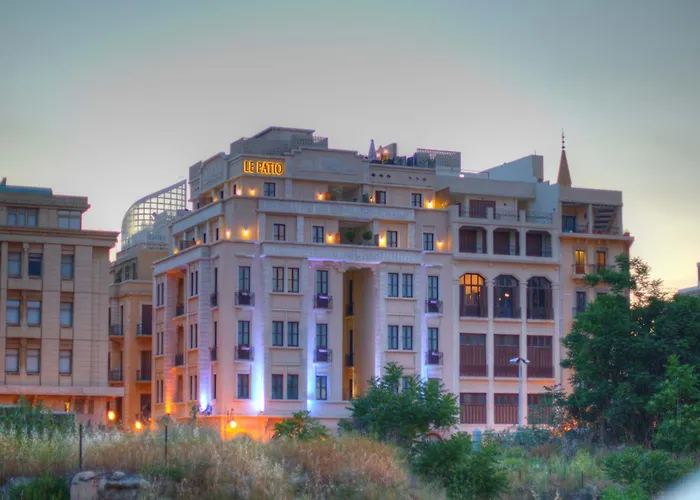 Le Patio Boutique Hotel Beirut Downtown