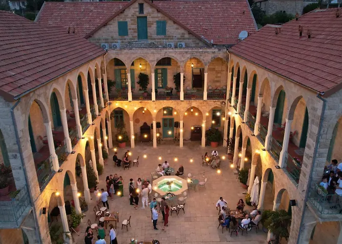 Deir el Qamar Hotels